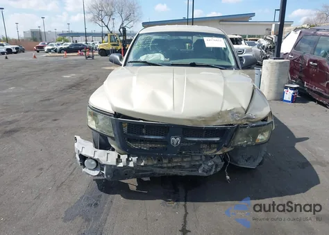 2011 Ram Dakota Bighorn/Lonestar z USA, uszkodzony, nr VIN 1D7RE3GP7BS636151